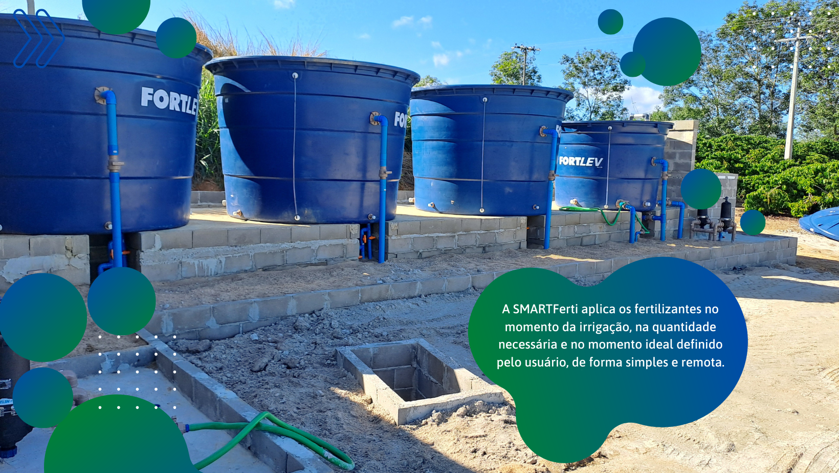Informações Smartirriga Ferti